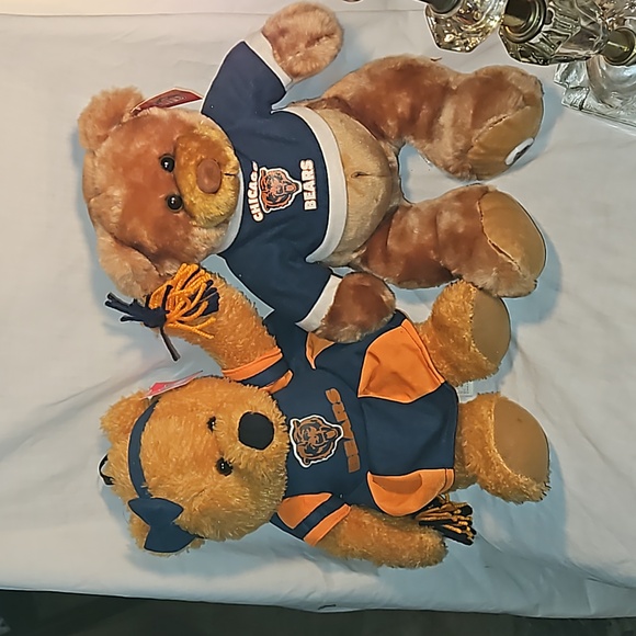 NFL CHICAGO BEARS Teddy Bears - Picture 2 of 5